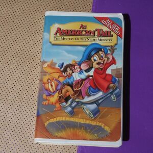 An American Tail Mystery of the Night Monster VHS